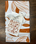 Kourtni Gunn Art Mushroom Tea Towel - 100% Cotton - The Local Space