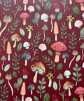 Kourtni Gunn Art Mushroom Wrapping Paper - 2 Sheets - The Local Space