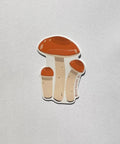 Kourtni Gunn Art Orange Mushrooms Sticker - The Local Space