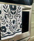 Kourtni Gunn Art Poppy Tea Towel - 100% Cotton - The Local Space