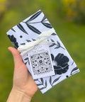Kourtni Gunn Art Poppy Tea Towel - 100% Cotton - The Local Space