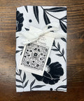 Kourtni Gunn Art Poppy Tea Towel - 100% Cotton - The Local Space