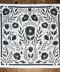 Kourtni Gunn Art Poppy Tea Towel - 100% Cotton - The Local Space