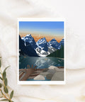 Kourtni Gunn Art Rocky Mountain Greeting Card - The Local Space