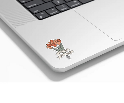 Kourtni Gunn Art See You Next Tuesday Sticker