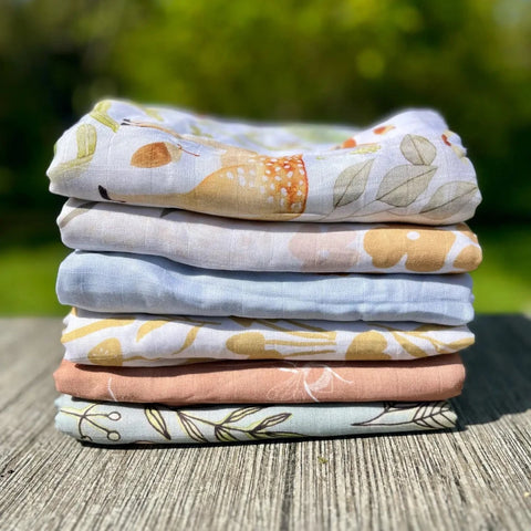 Kourtni Gunn Art Swaddle Blankets - Multiple Designs - The Local Space