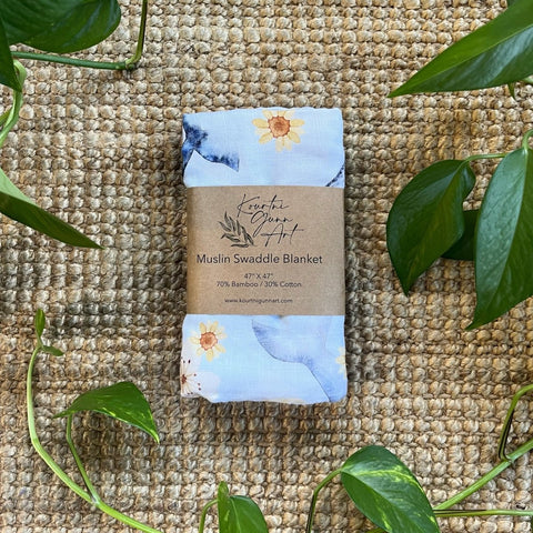 Kourtni Gunn Art Swaddle Blankets - Multiple Designs - The Local Space