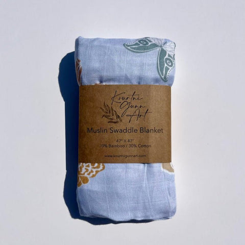 Kourtni Gunn Art Swaddle Blankets - Multiple Designs - The Local Space