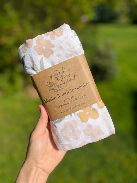 Kourtni Gunn Art Swaddle Blankets - Multiple Designs - The Local Space