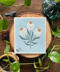Kourtni Gunn Art Swedish Dishcloths - Eco - friendly Paper Towel Alternative - The Local Space