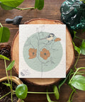 Kourtni Gunn Art Swedish Dishcloths - Eco - friendly Paper Towel Alternative - The Local Space