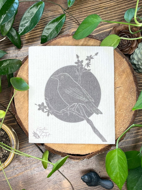 Kourtni Gunn Art Swedish Dishcloths - Eco - friendly Paper Towel Alternative - The Local Space