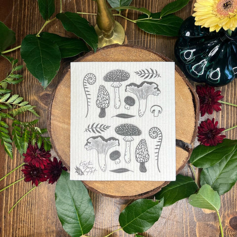 Kourtni Gunn Art Swedish Dishcloths - Eco - friendly Paper Towel Alternative - The Local Space