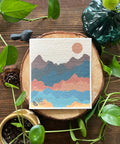 Kourtni Gunn Art Swedish Dishcloths - Eco - friendly Paper Towel Alternative - The Local Space