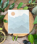 Kourtni Gunn Art Swedish Dishcloths - Eco - friendly Paper Towel Alternative - The Local Space