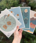 Kourtni Gunn Art Swedish Dishcloths - Eco - friendly Paper Towel Alternative - The Local Space