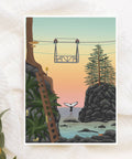 Kourtni Gunn Art West Coast Trail Greeting Card - The Local Space