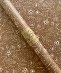 Kourtni Gunn Art Wildflower Wrapping Paper - 2 Sheets - The Local Space