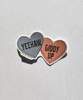 Kourtni Gunn Art Yeehaw, Giddy Up Sticker - The Local Space