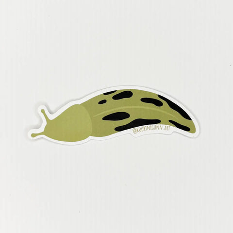 Banana Slug Sticker