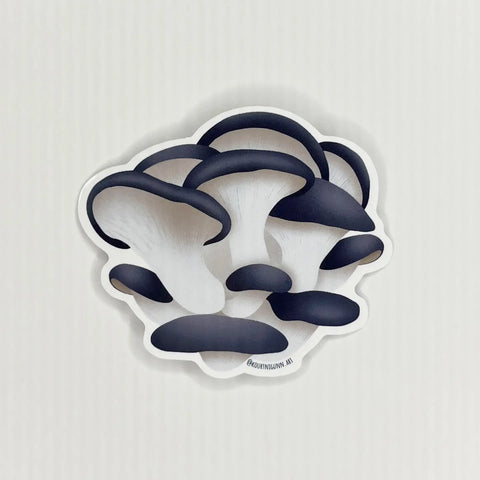 Oyster Mushroom Sticker