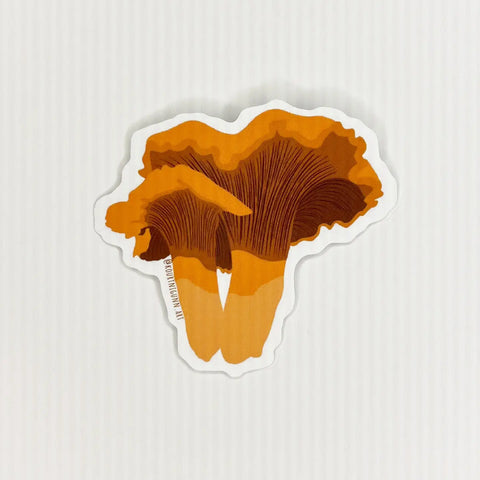 Chanterelle Mushrooms Sticker