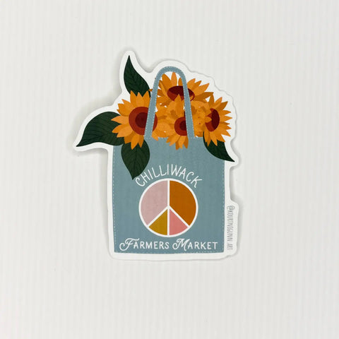 Chilliwack Farmer's Market Sticker
