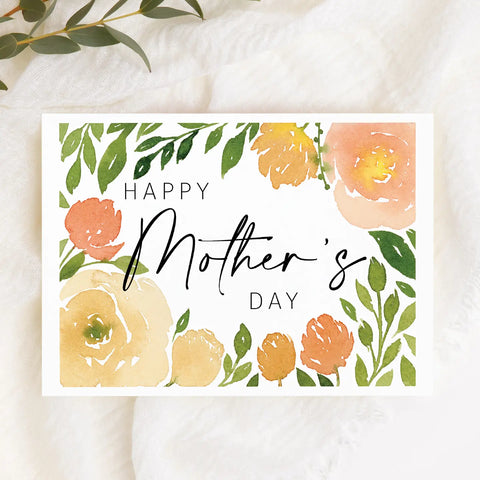 Happy Mother's Day Greeting Card