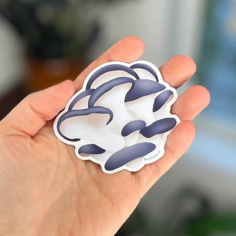 Oyster Mushroom Sticker