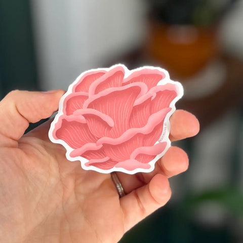 Oyster Mushroom Sticker
