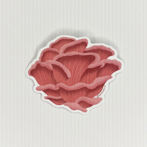 Oyster Mushroom Sticker
