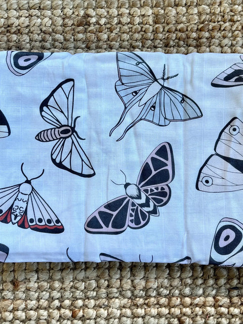 Kourtni Gunn Art Swaddle Blankets - Multiple Designs