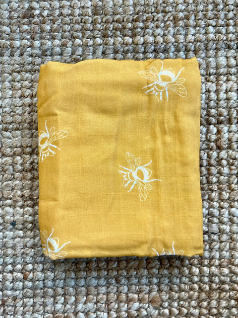 Kourtni Gunn Art Swaddle Blankets - Multiple Designs
