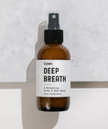 K'Pure Deep Breath Essential Oil Spray – Refreshing Eucalyptus & Mint Face + Body Mist - The Local Space