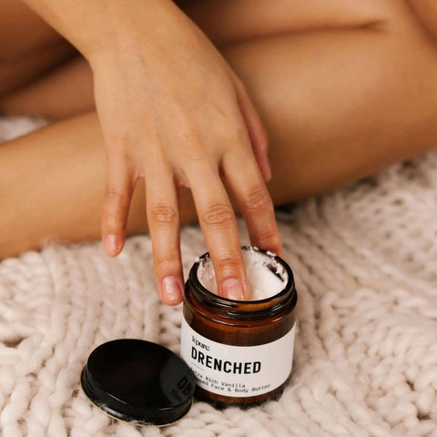 K'Pure Drenched Whipped Face & Body Butter – Hydrating Shea + Coconut Moisturizer - The Local Space
