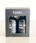 K'pure Mini Men’s Gift Box – Wash & Lotion Set - The Local Space