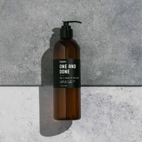 K'Pure One and Done Men’s Head to Toe Wash (12oz) - The Local Space