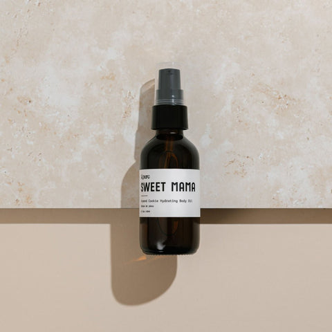 K'Pure Sweet Mama - Organic Hydrating Body Oil (60mL) - The Local Space