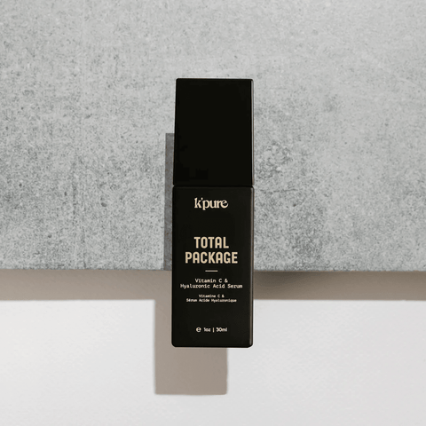 K’pure Total Package Vitamin C & Hyaluronic Acid Serum - The Local Space