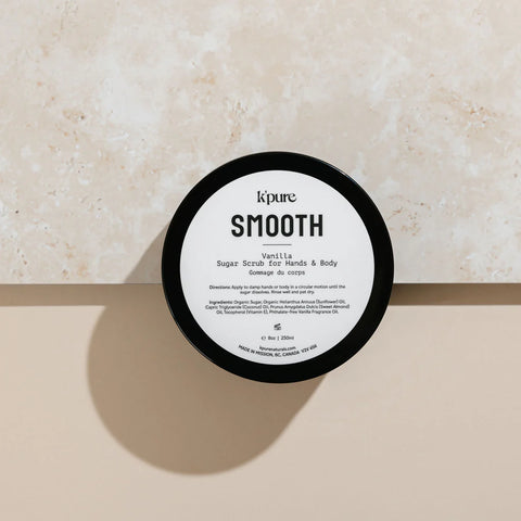 Smooth - Organic Sugar Scrub for Hands & Body