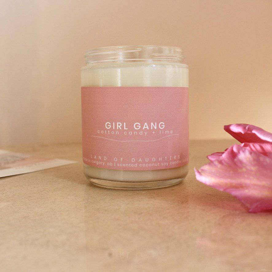 Girl Gang | Candle - The Local Space