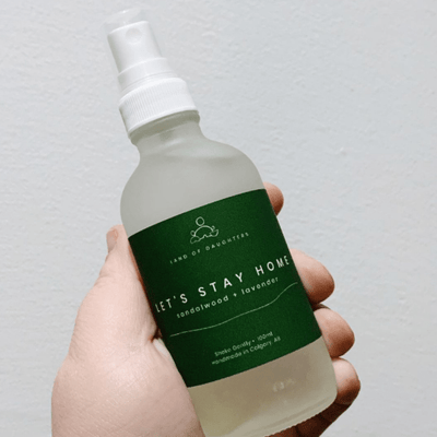 Let's Stay Home | Aroma Spray - The Local Space