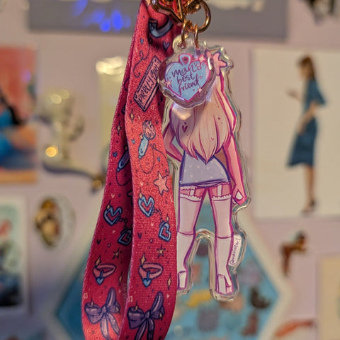 Lanyard Keychains - The Local Space