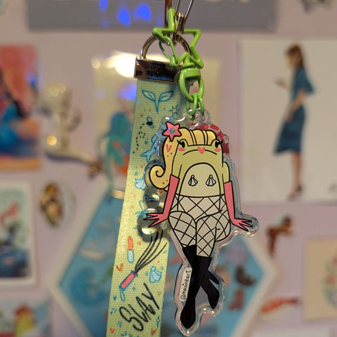 Lanyard Keychains - The Local Space
