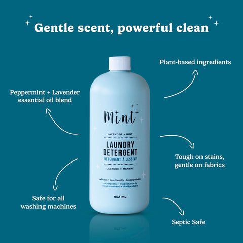 Mint Laundry Detergent | The Local Space