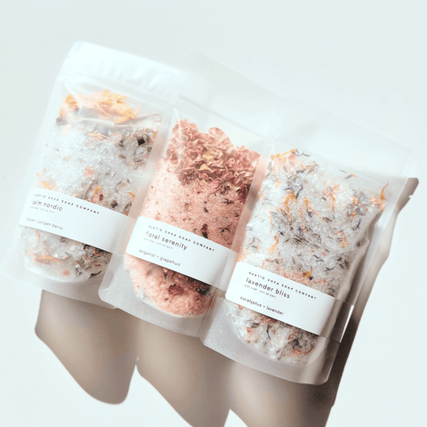 Lavender Bliss | Botanical Bath Soak - The Local Space