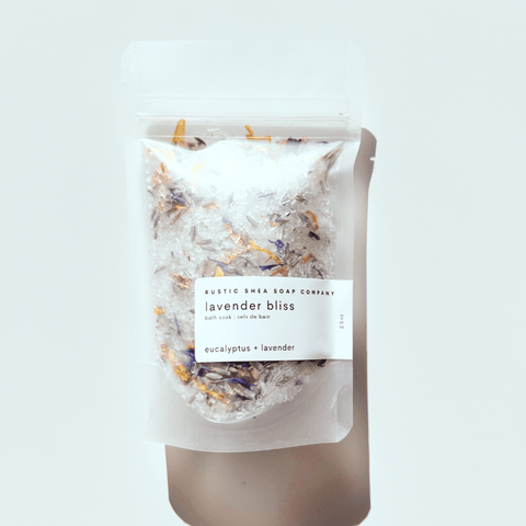 Lavender Bliss | Botanical Bath Soak - The Local Space