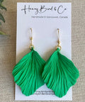 Leaf Earrings - The Local Space