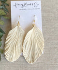 Leaf Earrings - The Local Space