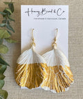 Leaf Earrings - The Local Space